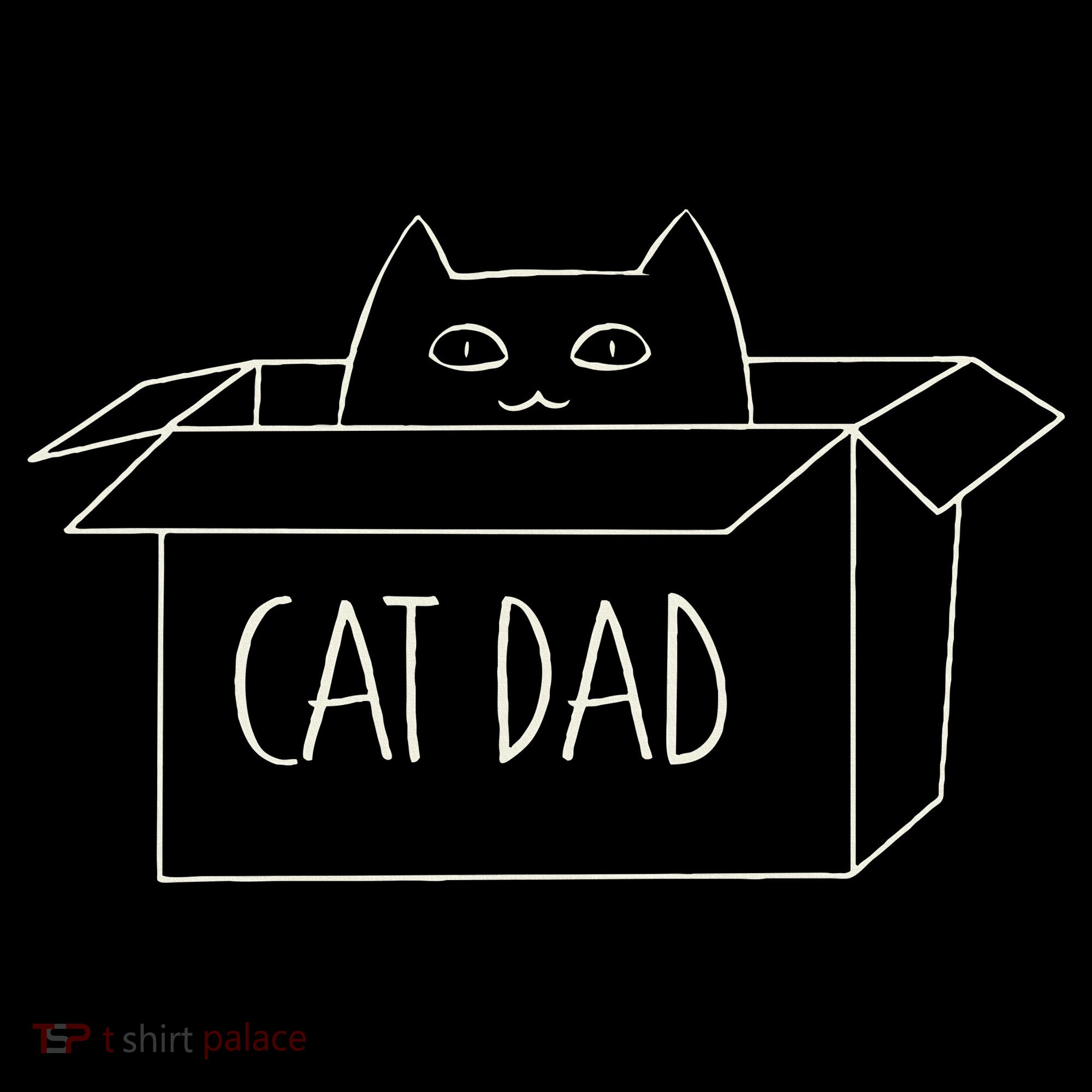 Funny Cat Dad Gift for Father's Day Visor