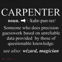 Funny Carpenter Definition Shirts Woodworking Carpentry Gift Backpack thumb 2