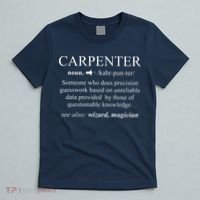 Funny Carpenter Definition Shirts Woodworking Carpentry Gift T-Shirt thumb 5