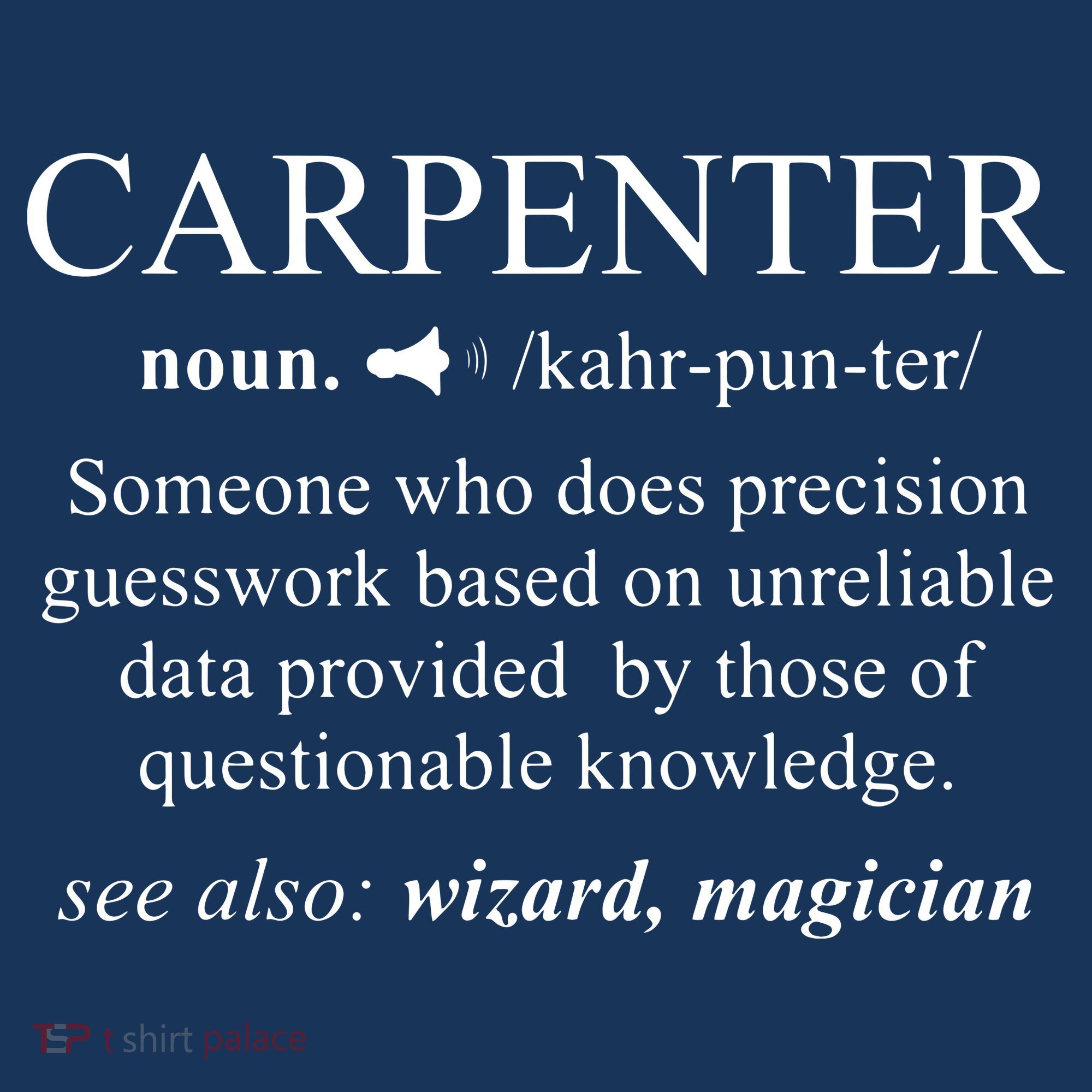Funny Carpenter Definition Shirts Woodworking Carpentry Gift Women's Tank Top