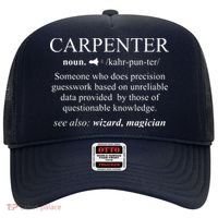 Funny Carpenter Definition Shirts Woodworking Carpentry Gift Hat thumb 0