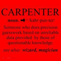 Funny Carpenter Definition Shirts Woodworking Carpentry Gift Santa Hat thumb 1