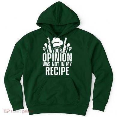 Funny Chef Design For Men Women Cooking Lover Culinary Cook Hoodie