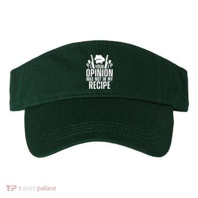 Funny Chef Design For Men Women Cooking Lover Culinary Cook Visor