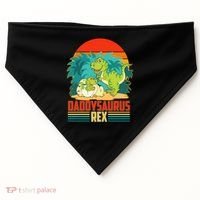 Funny Cute Daddysaurus Rex USA-Made Doggie Bandana thumb 0
