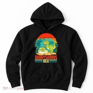 Funny Cute Daddysaurus Rex Hoodie