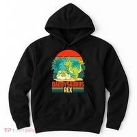 Funny Cute Daddysaurus Rex Hoodie thumb 0