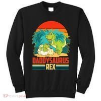 Funny Cute Daddysaurus Rex Sweatshirt thumb 0