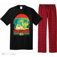 Funny Cute Daddysaurus Rex Pajama Set thumb 0