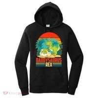 Funny Cute Daddysaurus Rex Women's Hoodie thumb 0