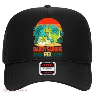 Funny Cute Daddysaurus Rex Hat