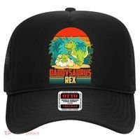 Funny Cute Daddysaurus Rex Hat thumb 0
