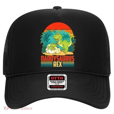 Funny Cute Daddysaurus Rex Hat