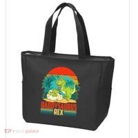 Funny Cute Daddysaurus Rex Tote Bag thumb 3