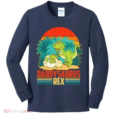 Kids Long Sleeve Shirt