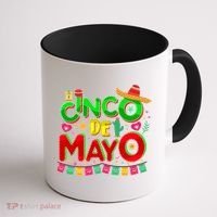 Festive Cinco De Mayo Coffee Mug thumb 1