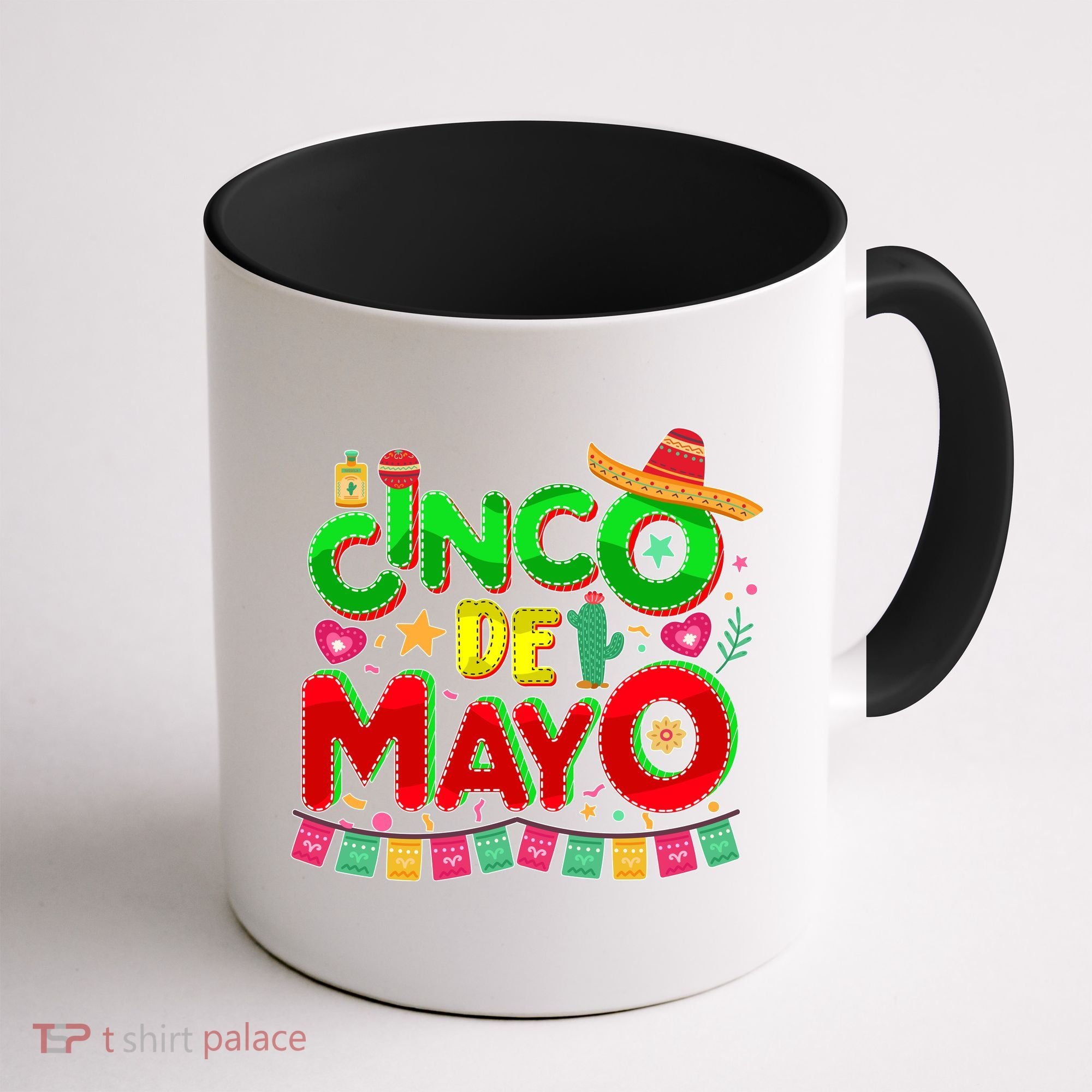 Festive Cinco De Mayo Coffee Mug