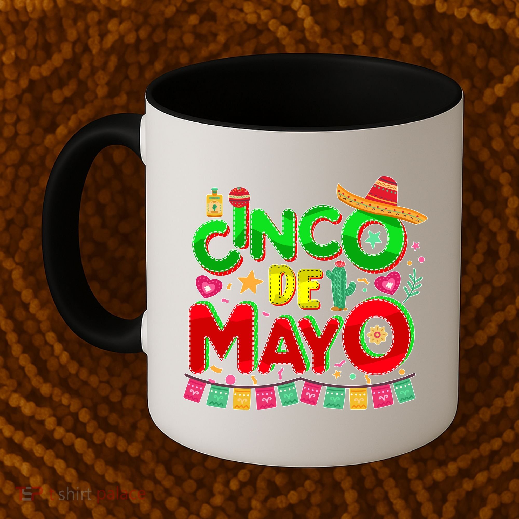 Festive Cinco De Mayo Coffee Mug