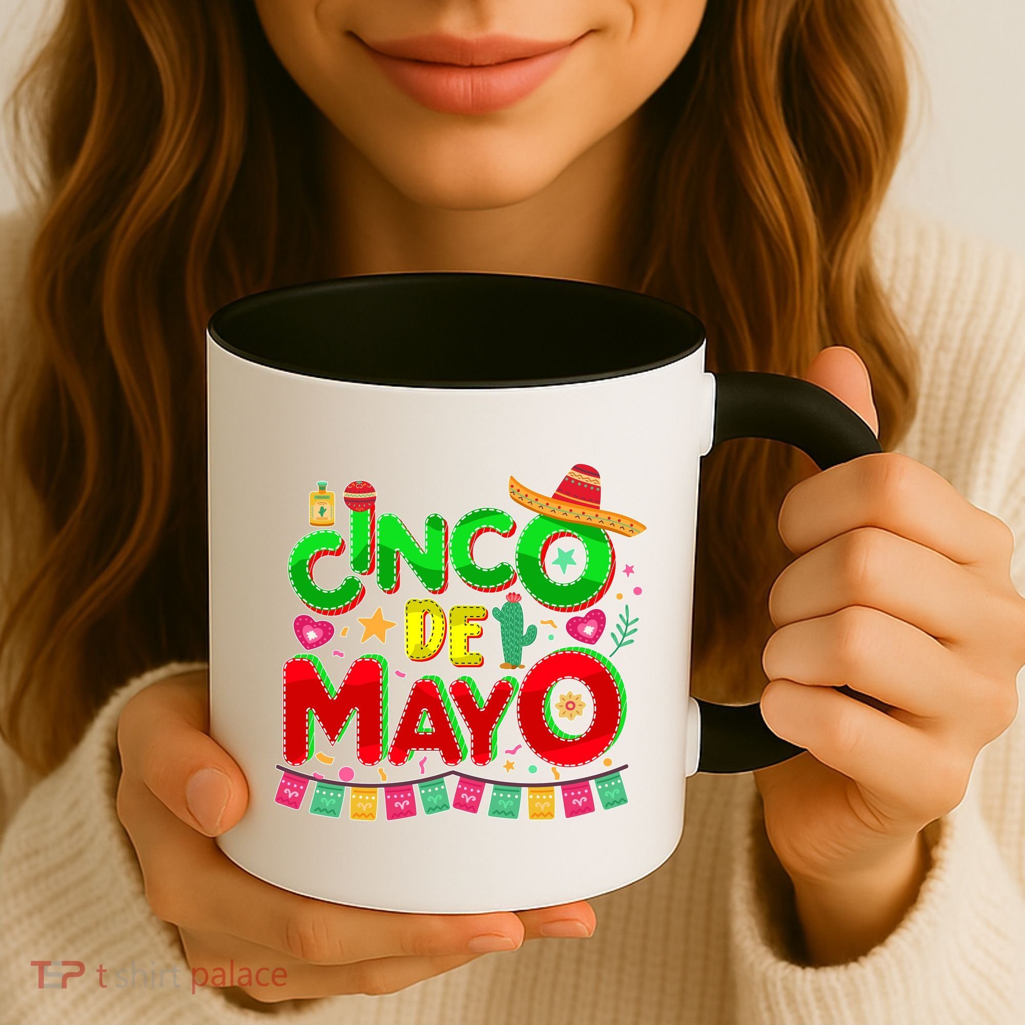 Festive Cinco De Mayo Coffee Mug