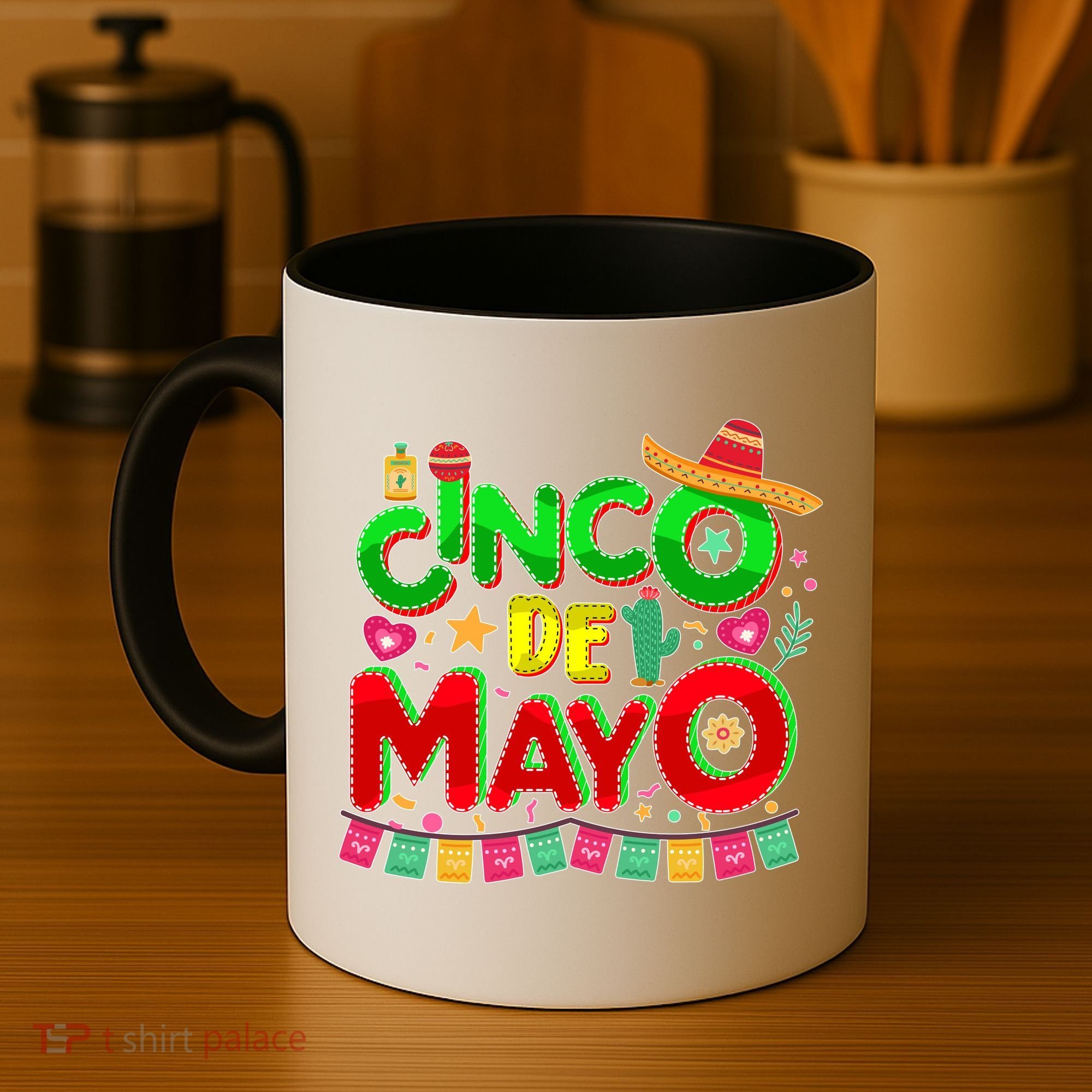 Festive Cinco De Mayo Coffee Mug