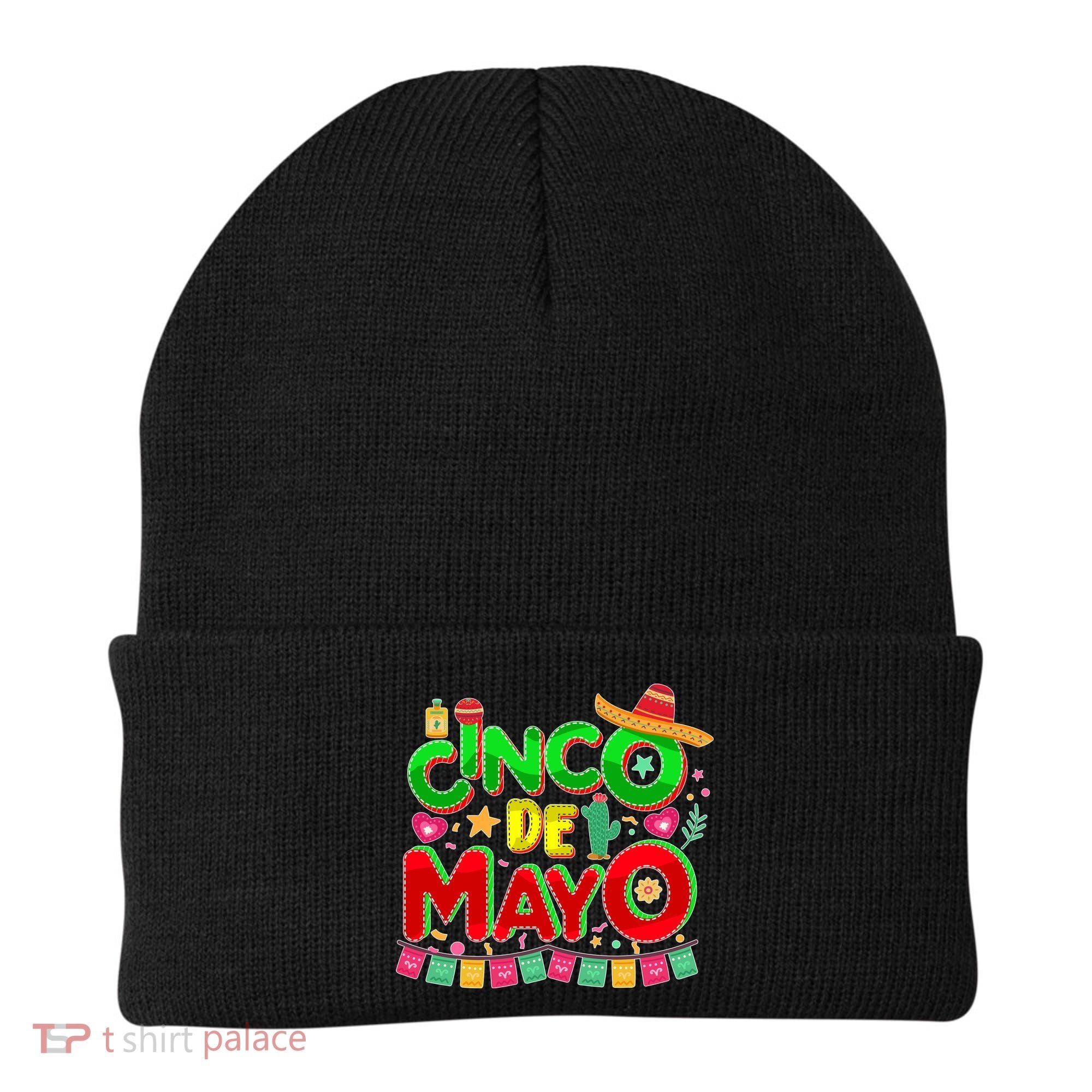 Festive Cinco De Mayo Beanie