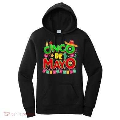 Festive Cinco De Mayo Women's Hoodie