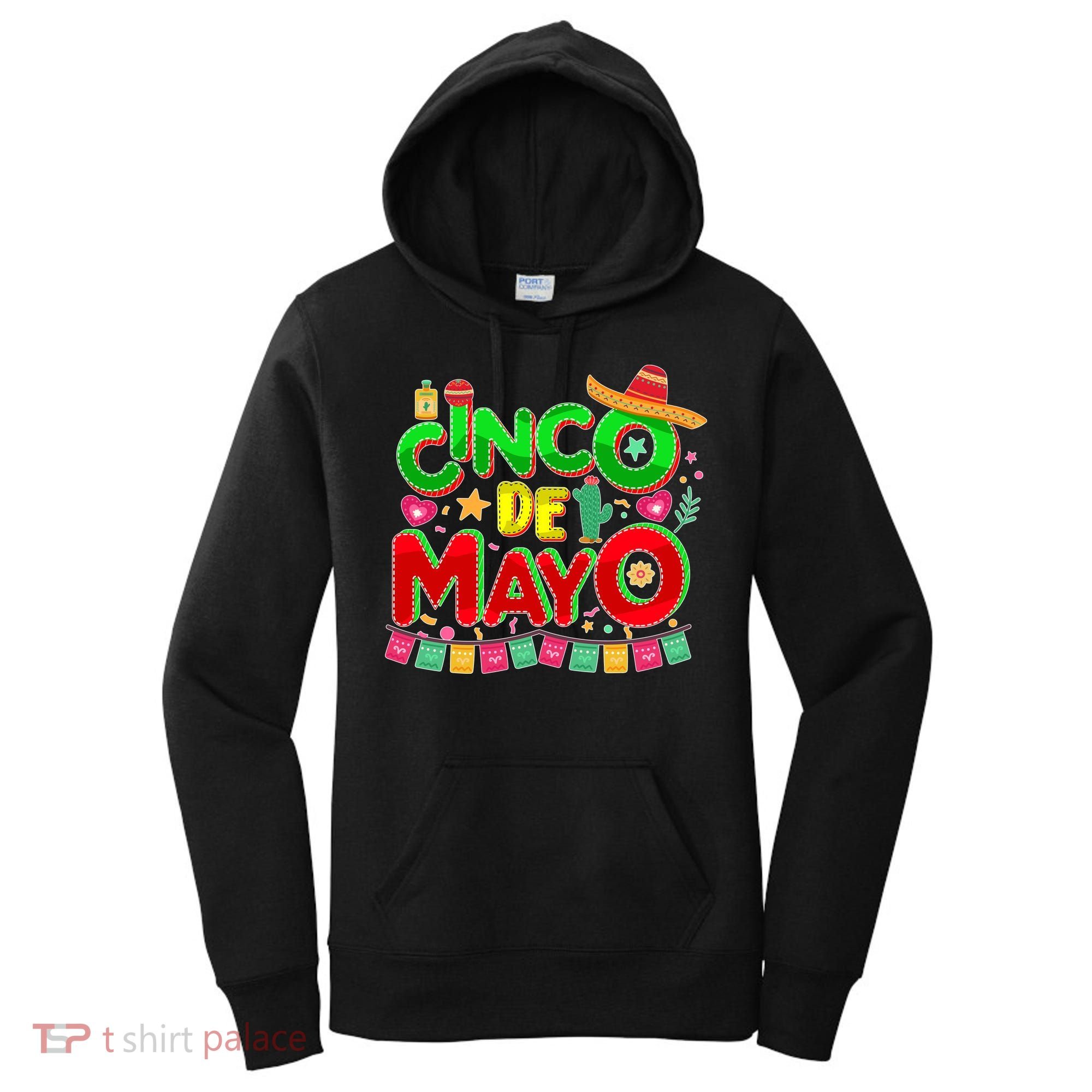 Festive Cinco De Mayo Women's Hoodie