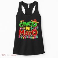 Festive Cinco De Mayo Women's Tank Top thumb 0