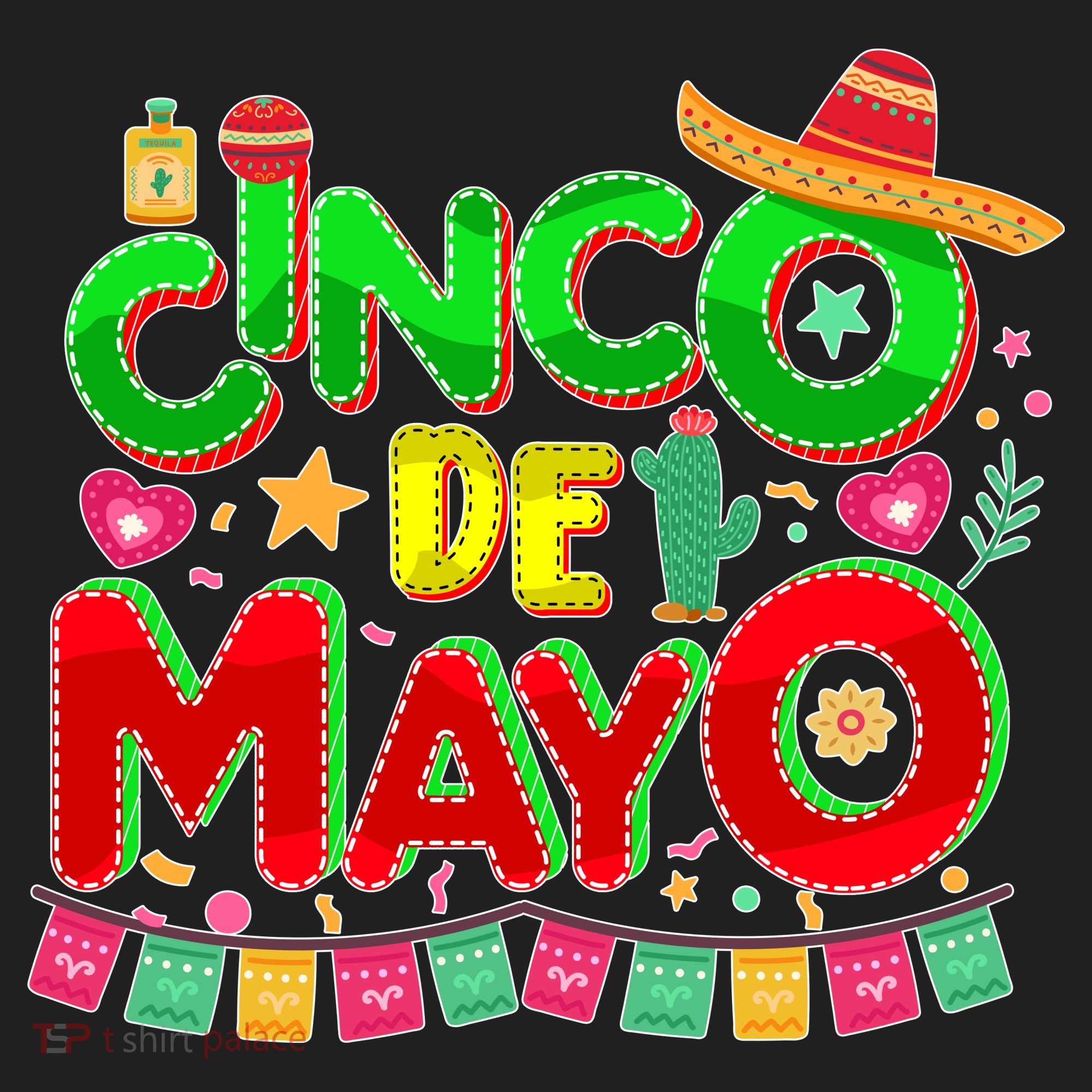 Festive Cinco De Mayo Hat
