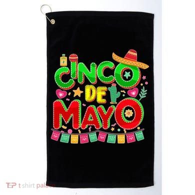 Festive Cinco De Mayo Golf Towel