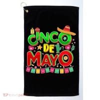 Festive Cinco De Mayo Golf Towel thumb 0