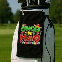 Festive Cinco De Mayo Golf Towel thumb 2