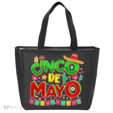 Festive Cinco De Mayo Tote Bag