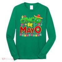 Festive Cinco De Mayo Long Sleeve Shirt thumb 0