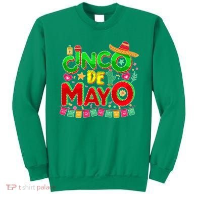 Festive Cinco De Mayo Sweatshirt