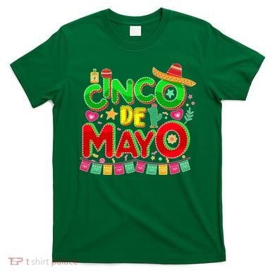 Festive Cinco De Mayo T-Shirt