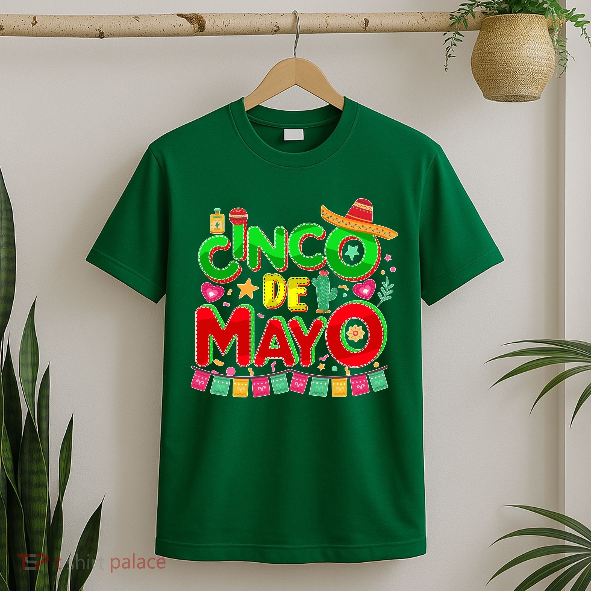 Festive Cinco De Mayo T-Shirt