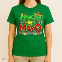 Festive Cinco De Mayo T-Shirt thumb 4