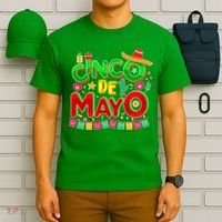 Festive Cinco De Mayo T-Shirt thumb 6