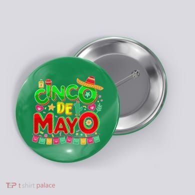Festive Cinco De Mayo Button