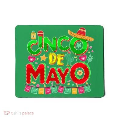 Festive Cinco De Mayo Mousepad