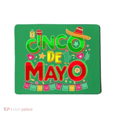 Festive Cinco De Mayo Mousepad
