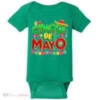 Festive Cinco De Mayo Baby Bodysuit thumb 0