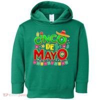 Festive Cinco De Mayo Toddler Hoodie thumb 0