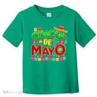 Festive Cinco De Mayo Toddler T-Shirt thumb 0