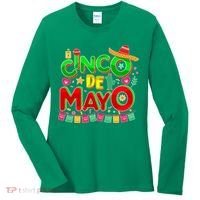Festive Cinco De Mayo Women's Long Sleeve Shirt thumb 0