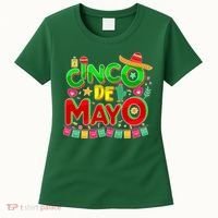 Festive Cinco De Mayo Women's T-Shirt thumb 0