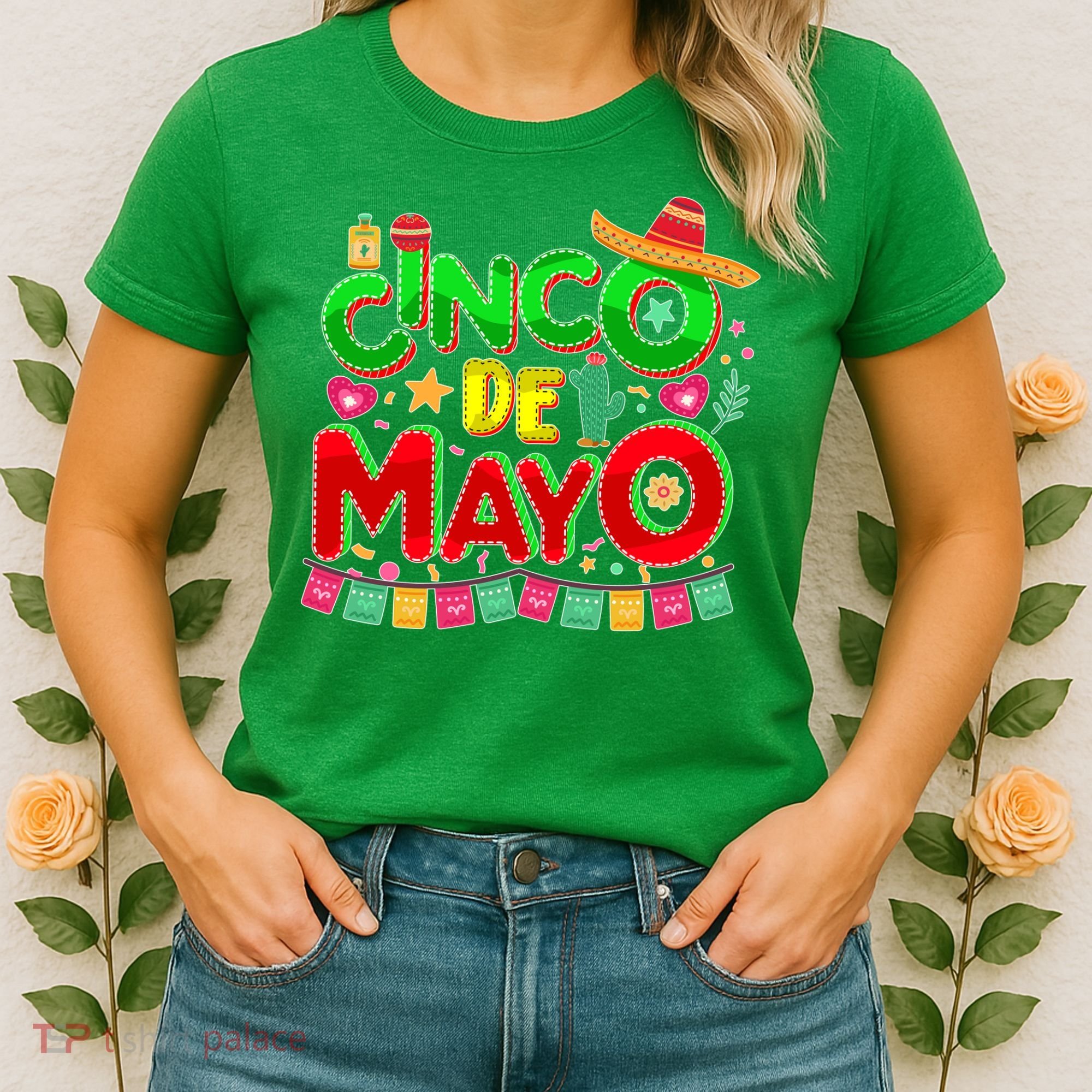 Festive Cinco De Mayo Women's T-Shirt