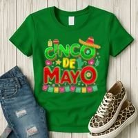 Festive Cinco De Mayo Women's T-Shirt thumb 3