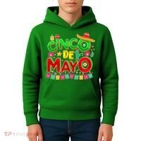 Festive Cinco De Mayo Kids Hoodie thumb 4